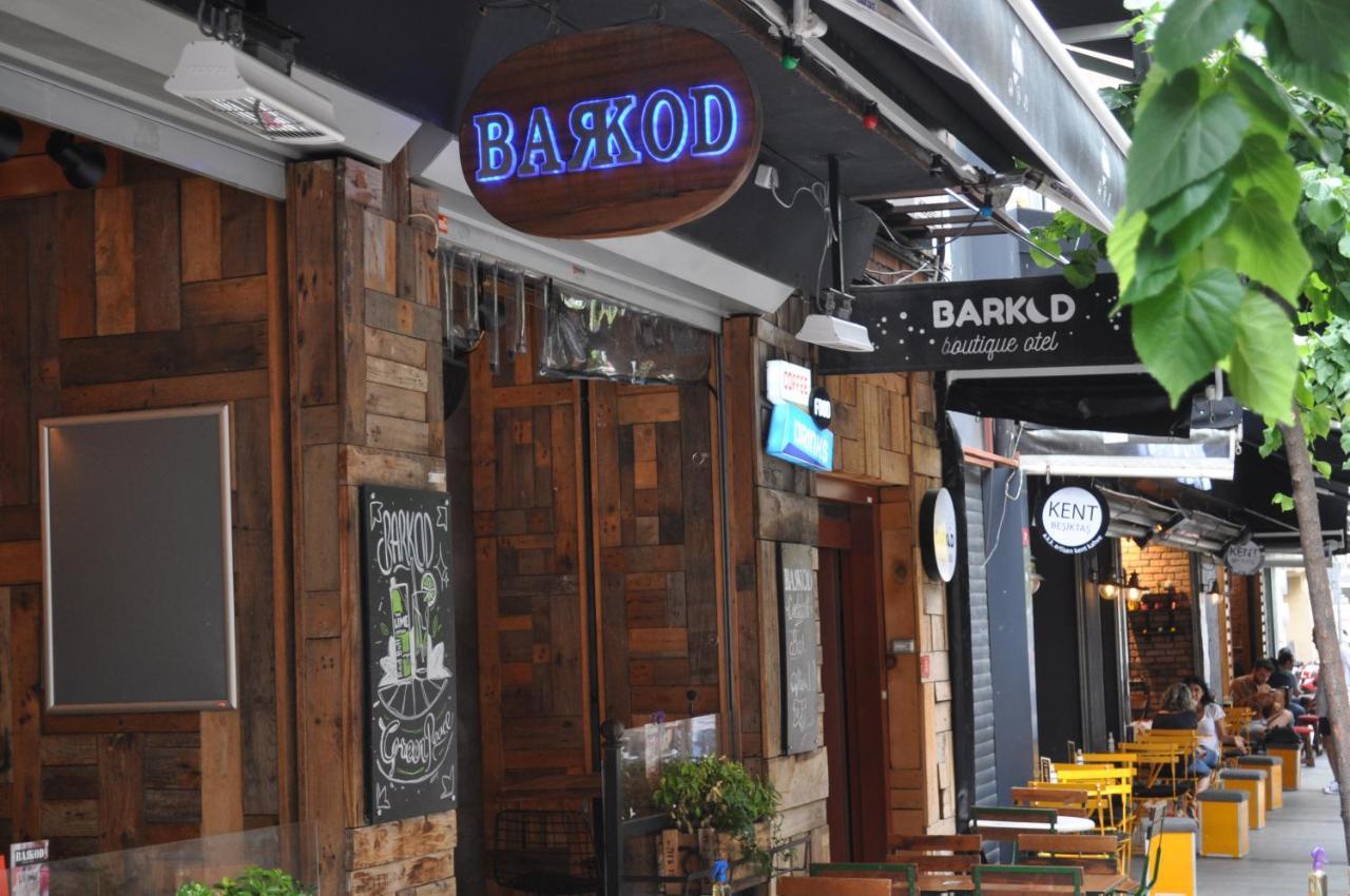 Barkod Otel Стамбул Экстерьер фото
